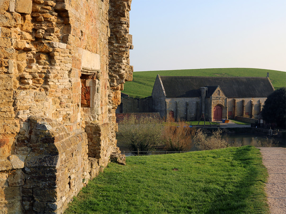 Late afternoon sun