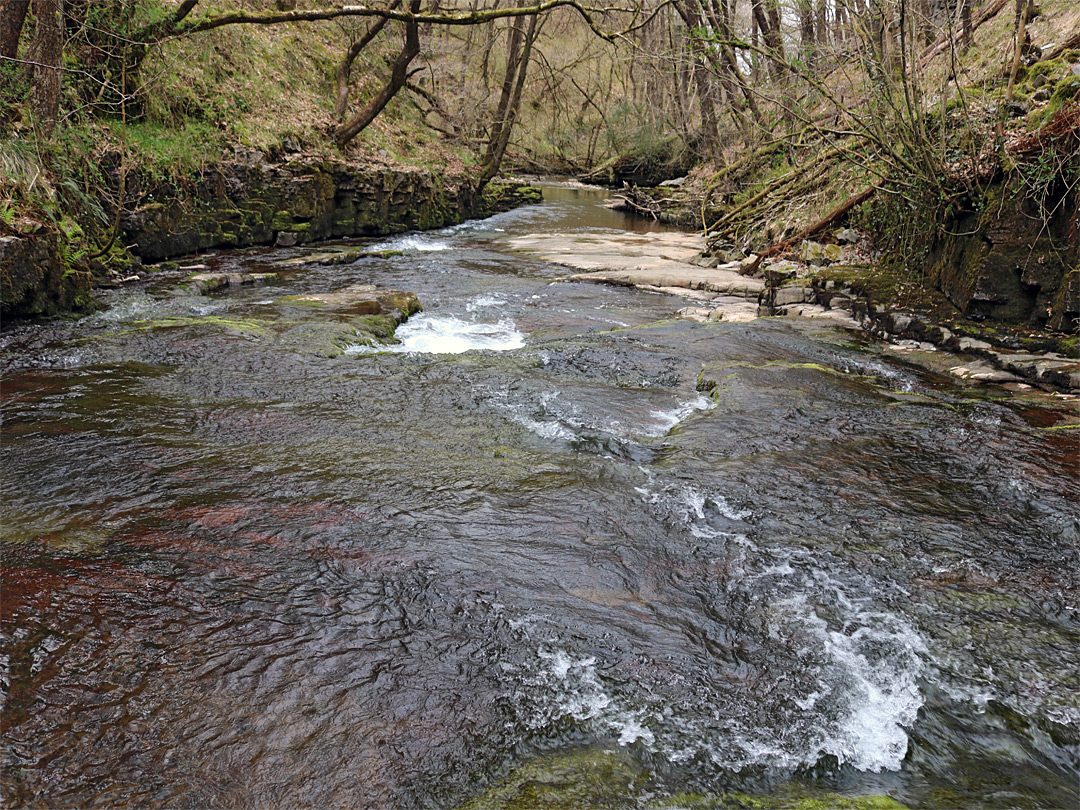 Wide river