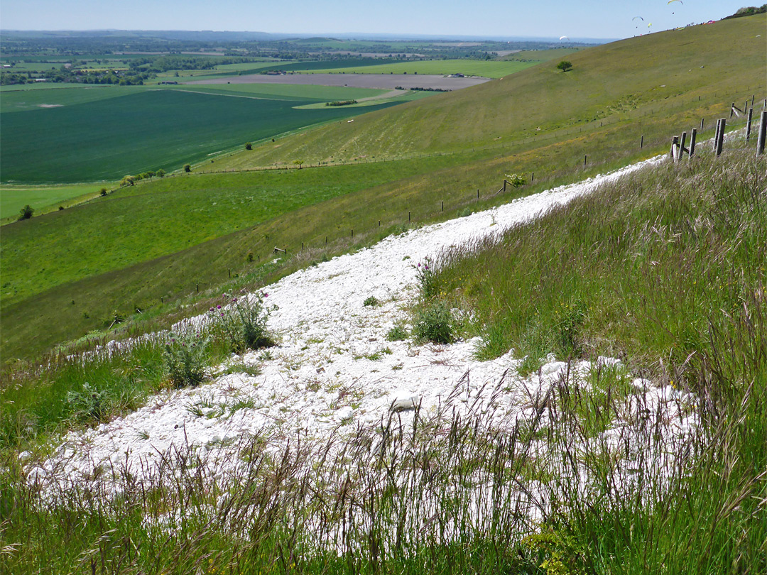 Edge of the White Horse