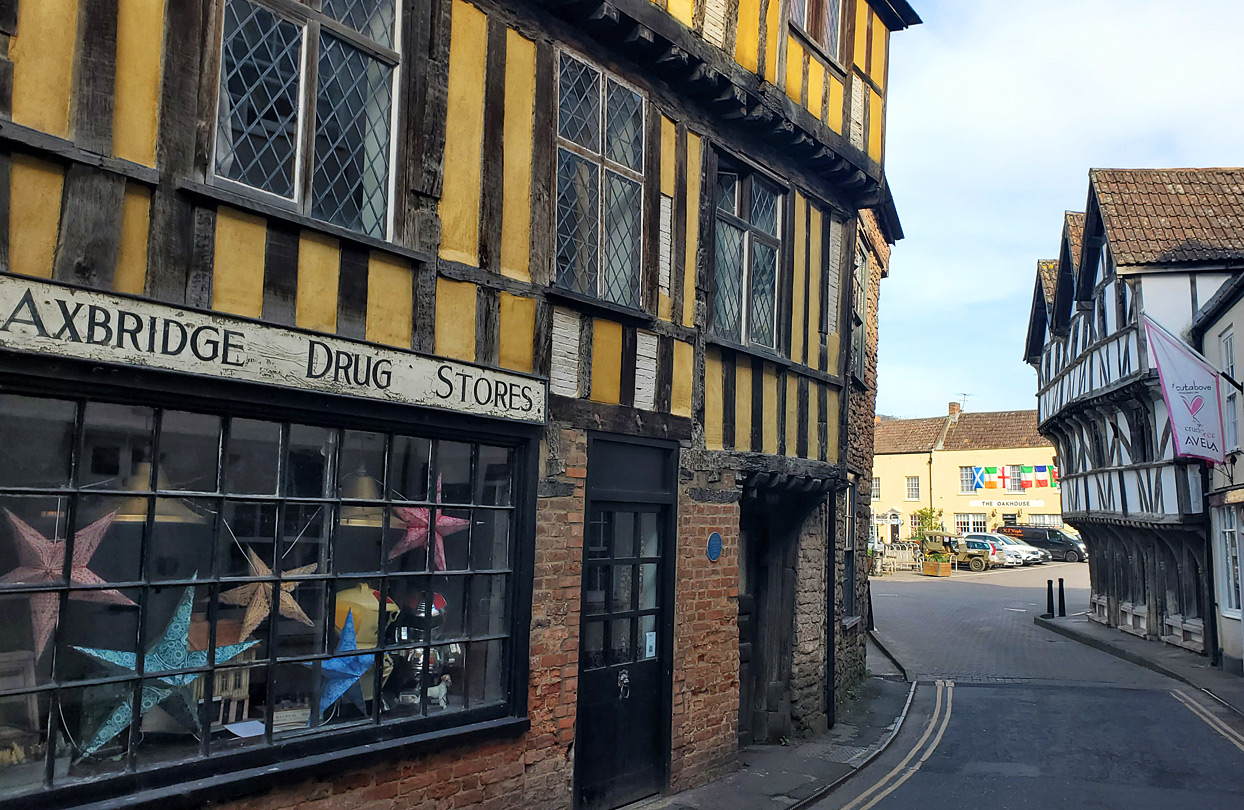 High Street, Axbridge