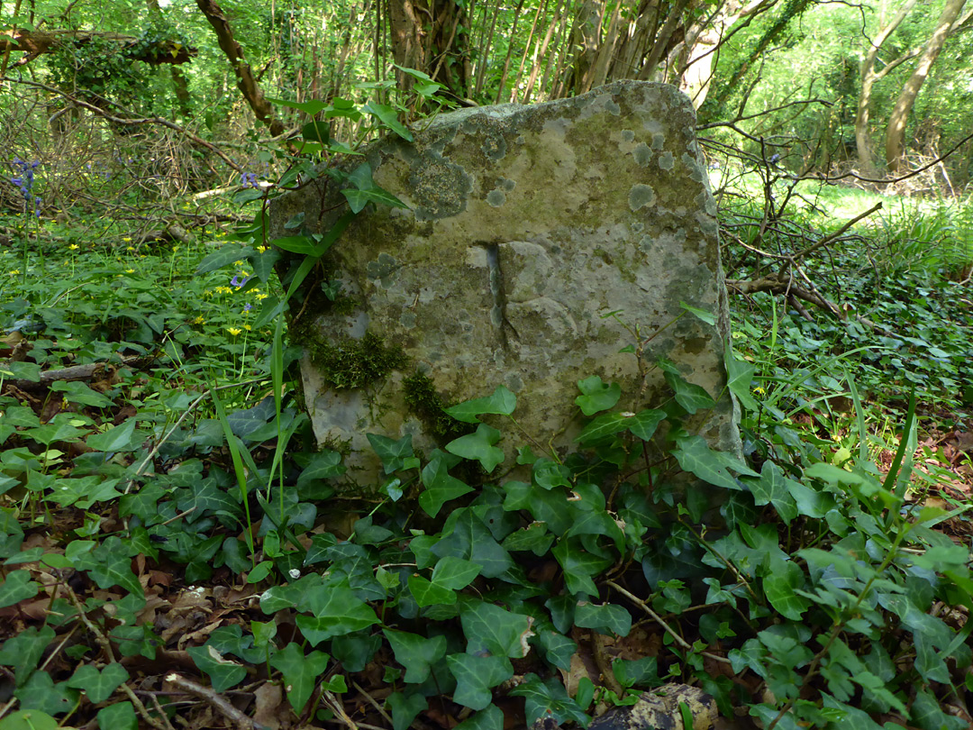 Boundary stone