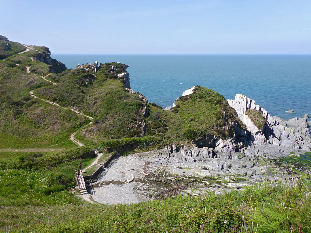 Path across Bennett's Mouth