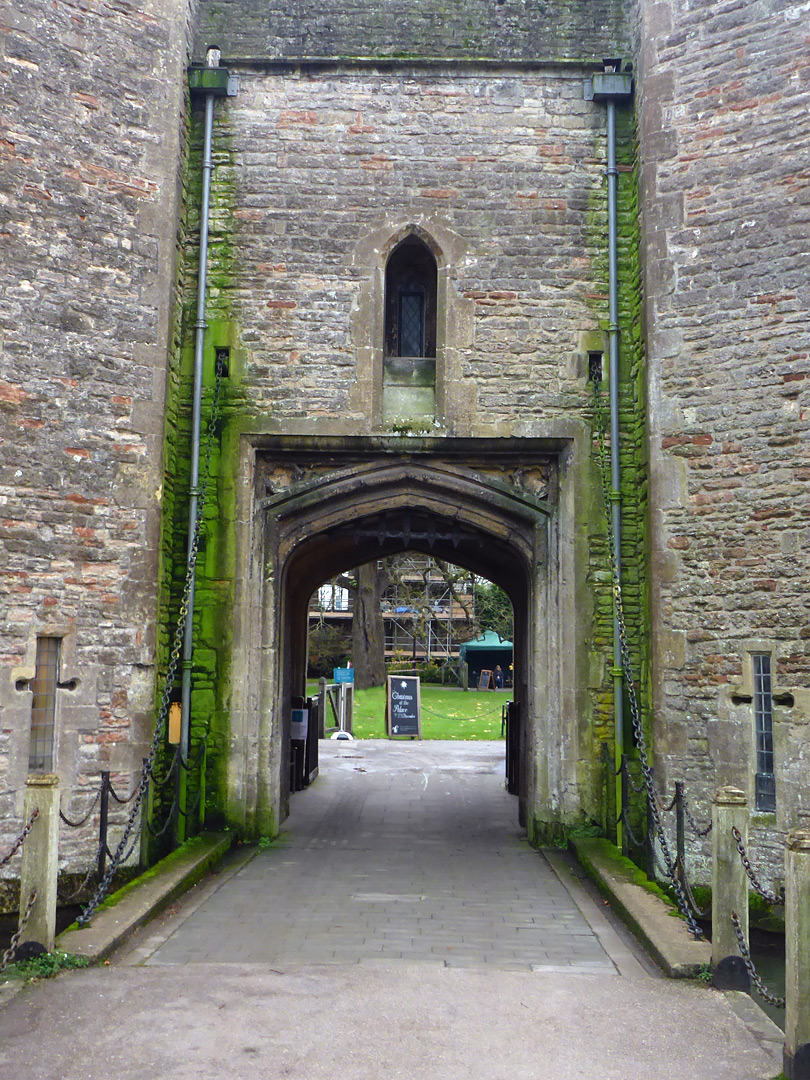 Gatehouse passageway