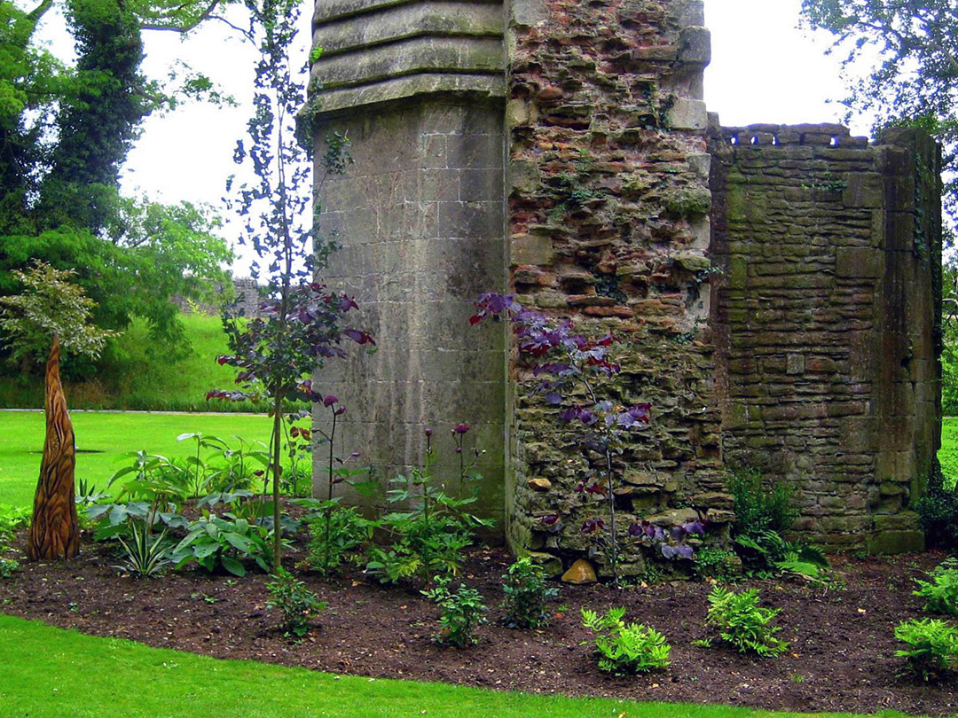 Great hall - southeast turret