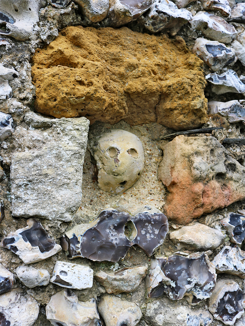 Masonry face