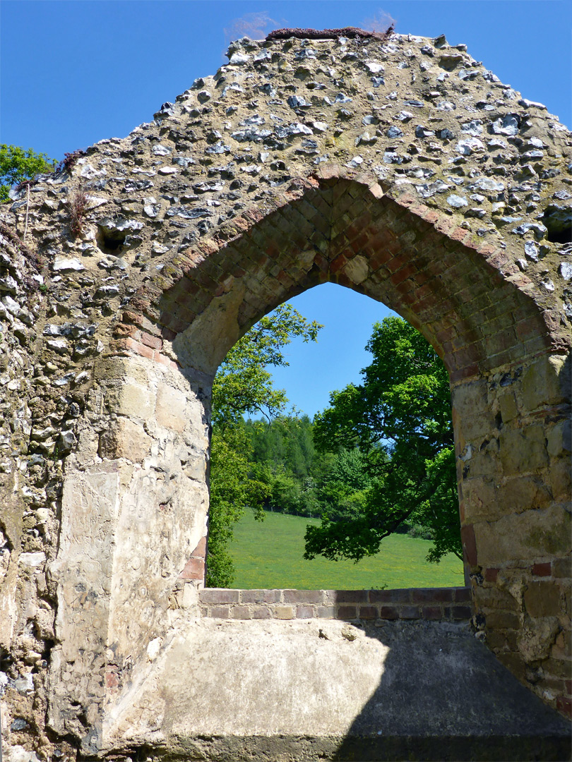 Chancel window