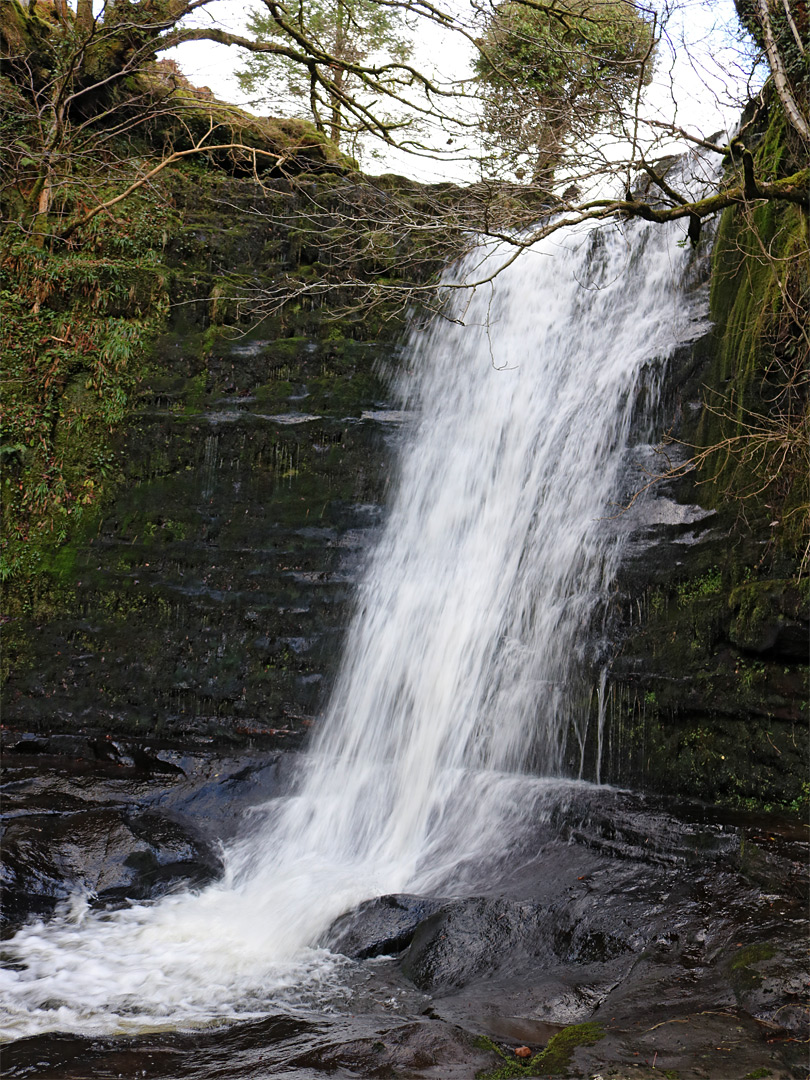 East side of Blaen y Glyn