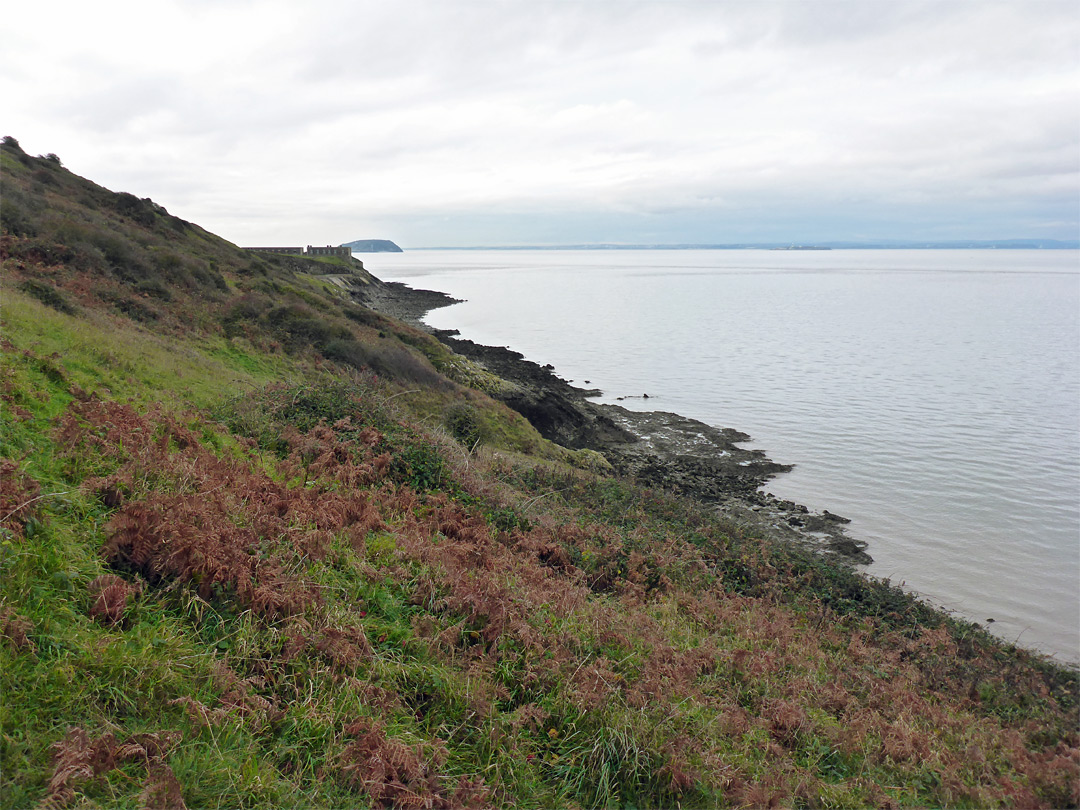 North side of the peninsula