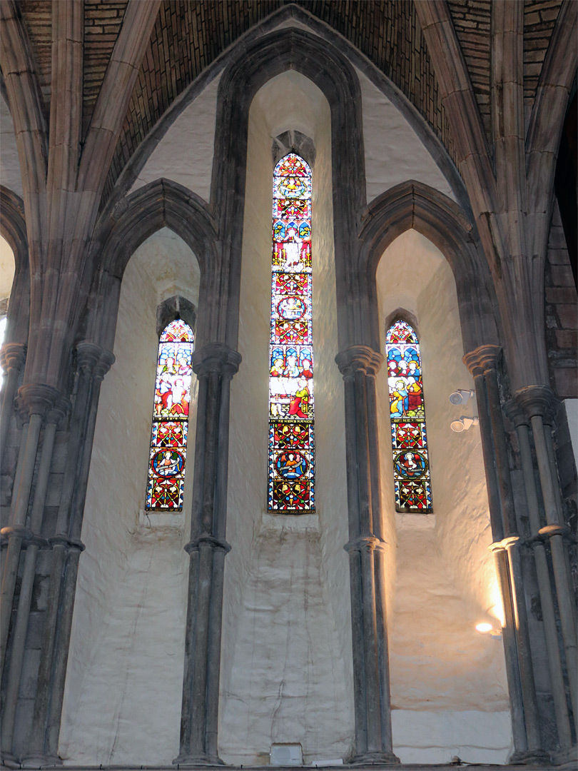 Chancel window