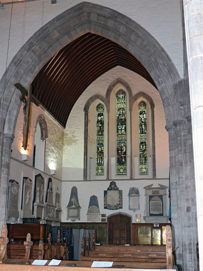 North transept