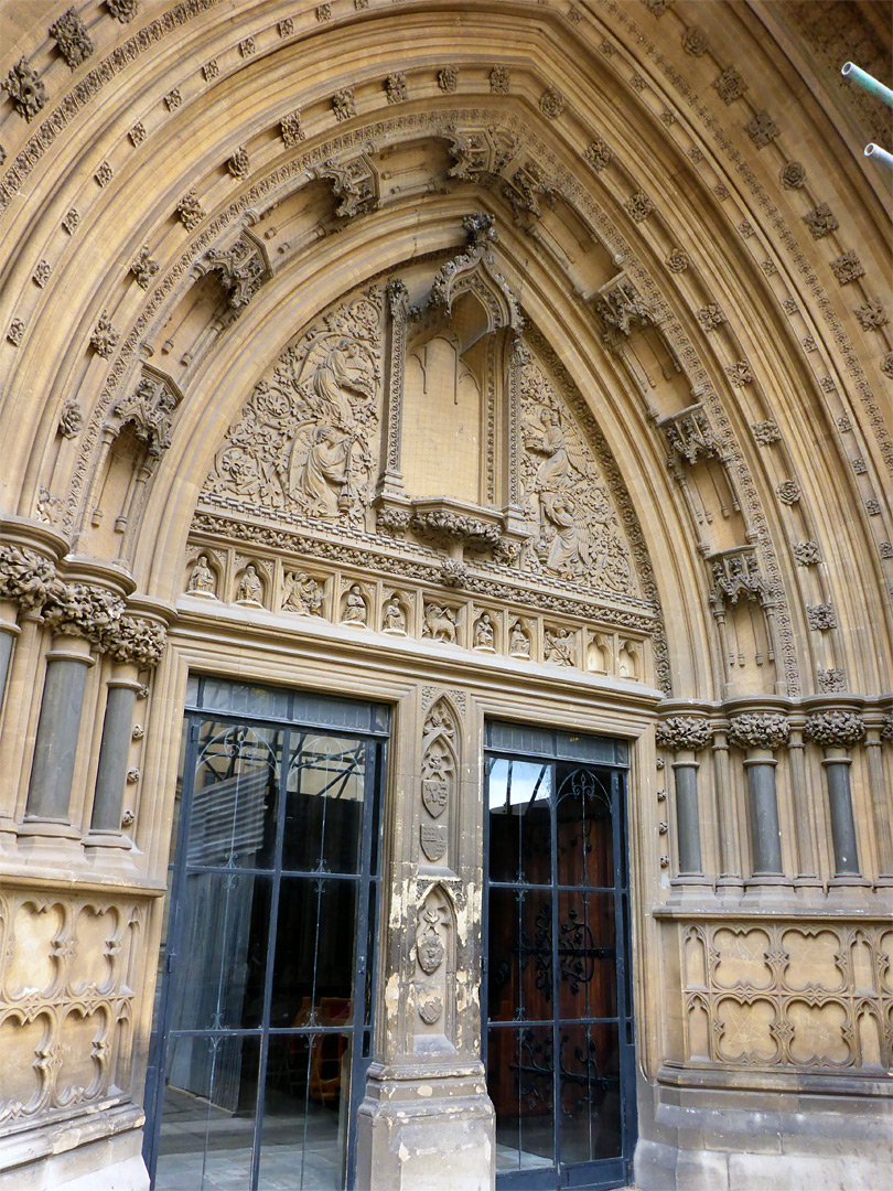 West doorway