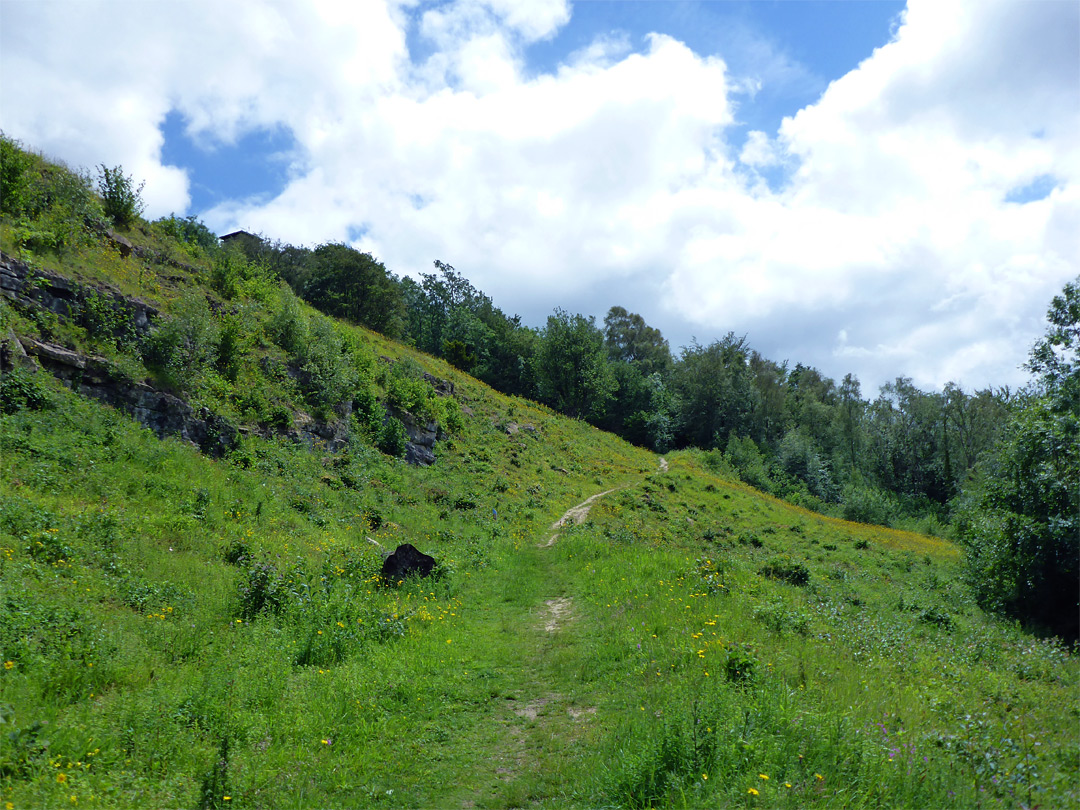 Quarry path