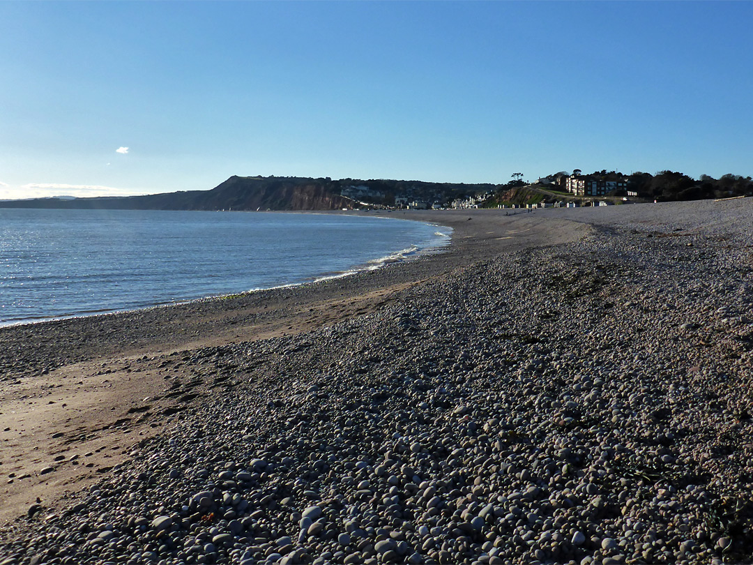 Budleigh Salterton beach