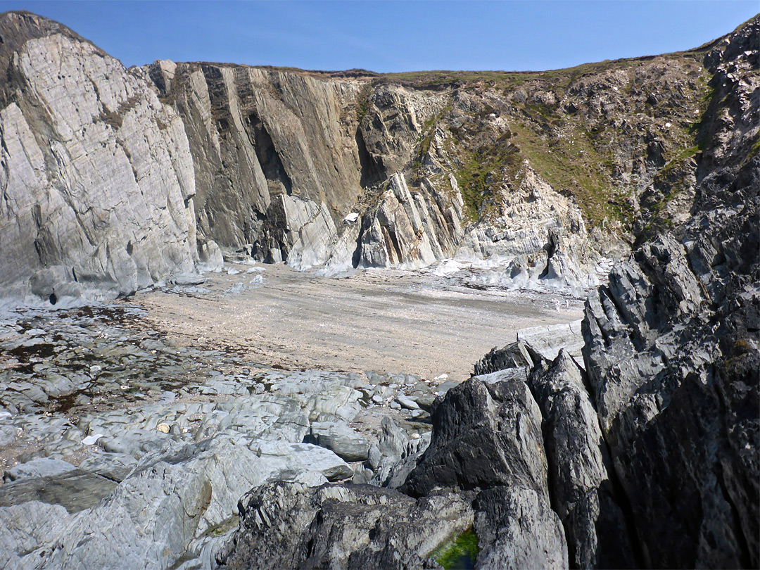 Hidden beach