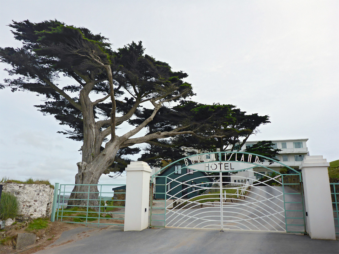 Burgh Island Hotel