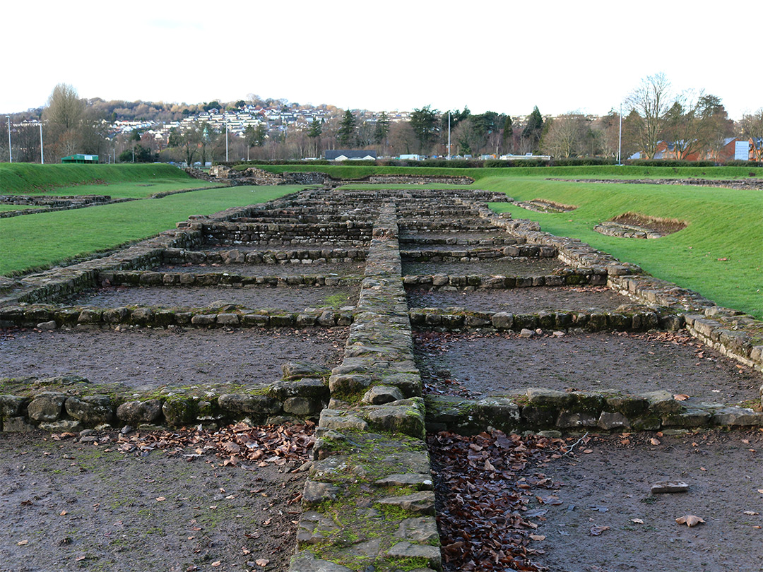 Barracks block