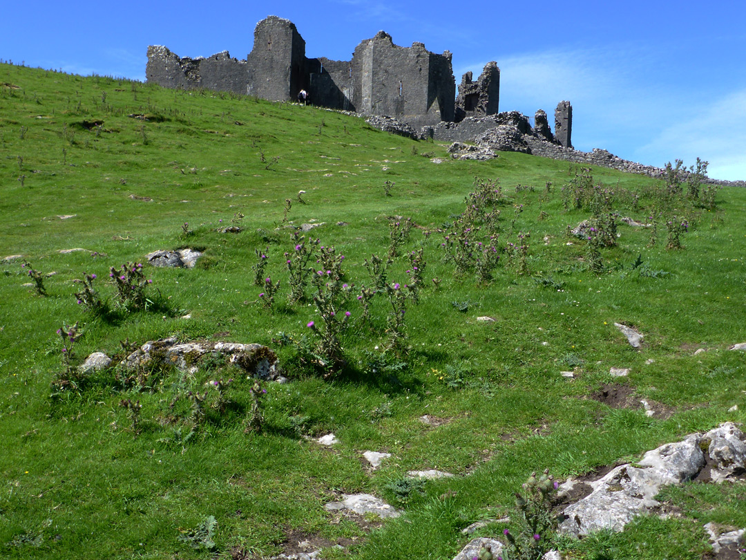 Approach to the castle