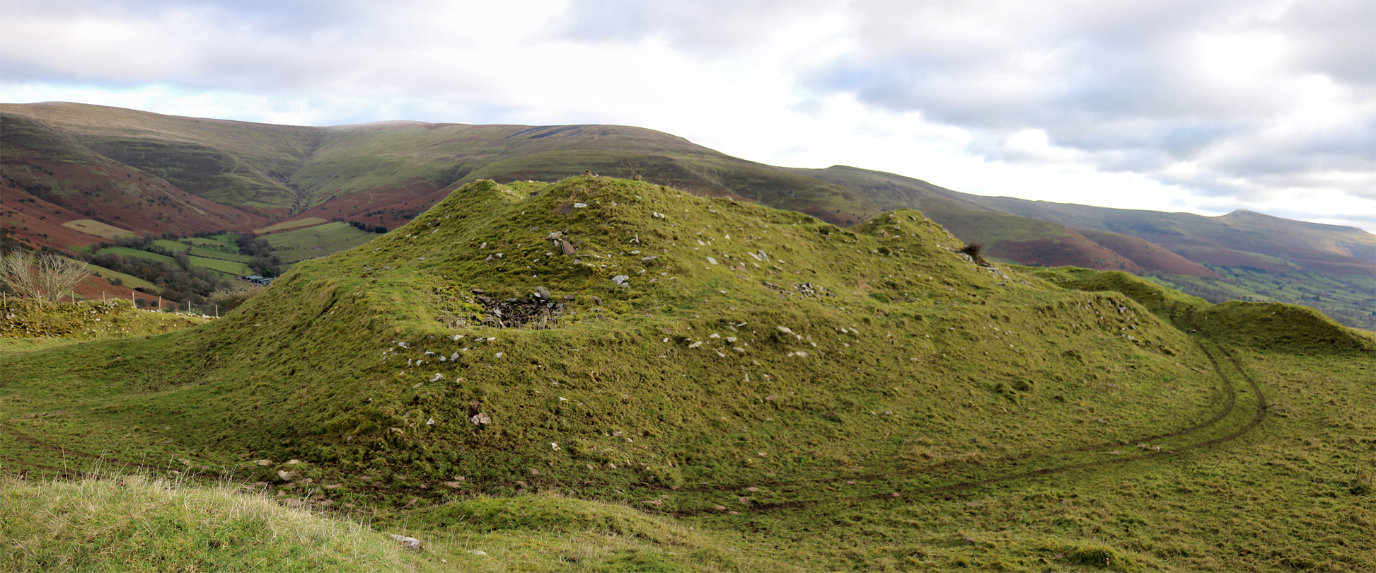 Ruins of the keep