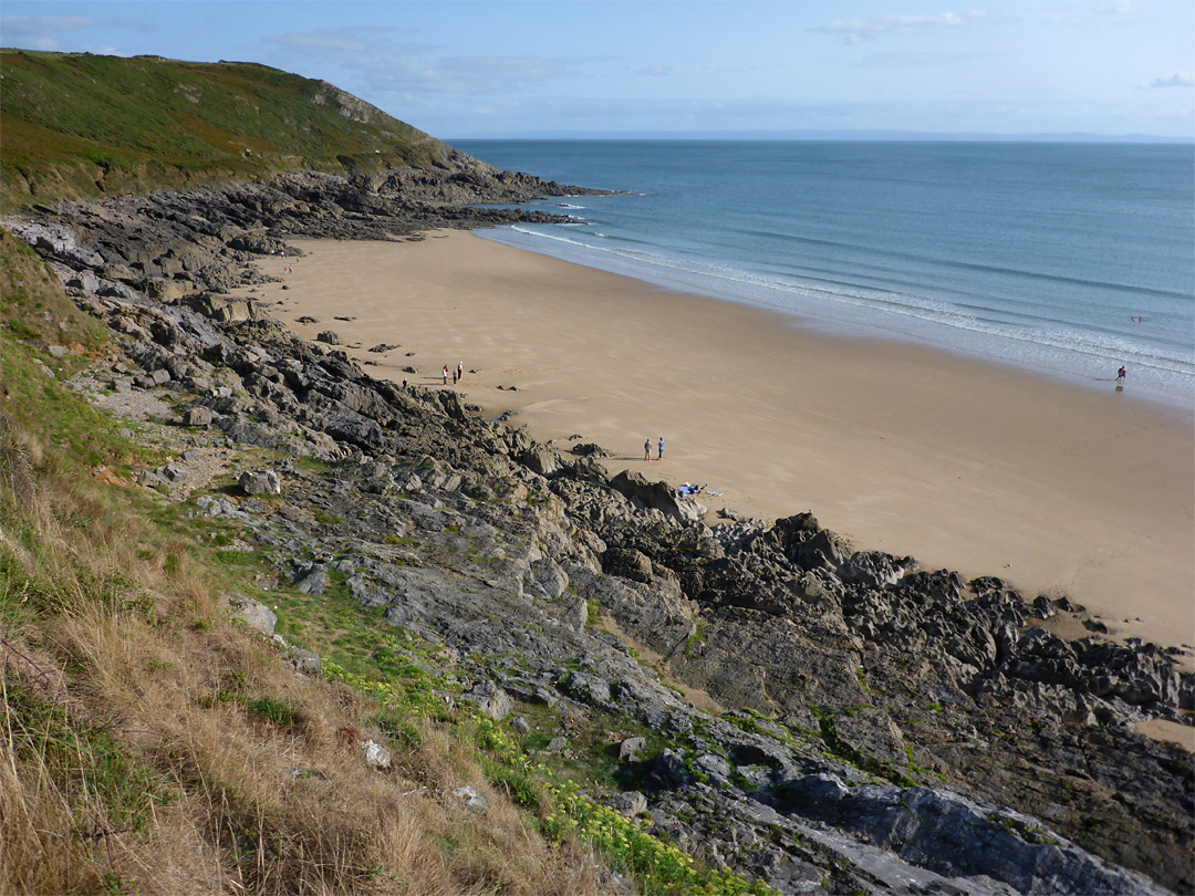 Above the sands