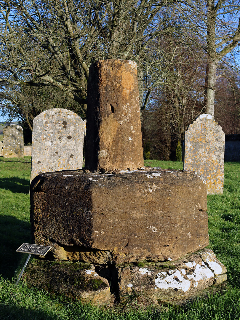 Preaching cross