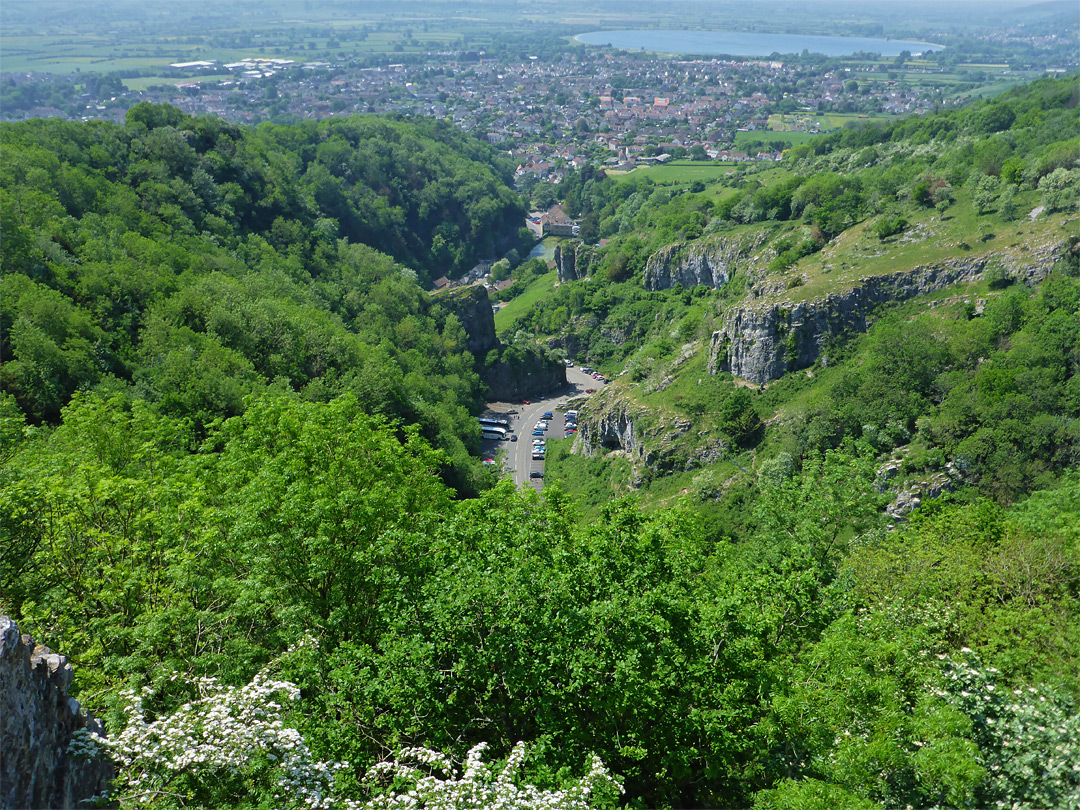 Viewpoint on the rim