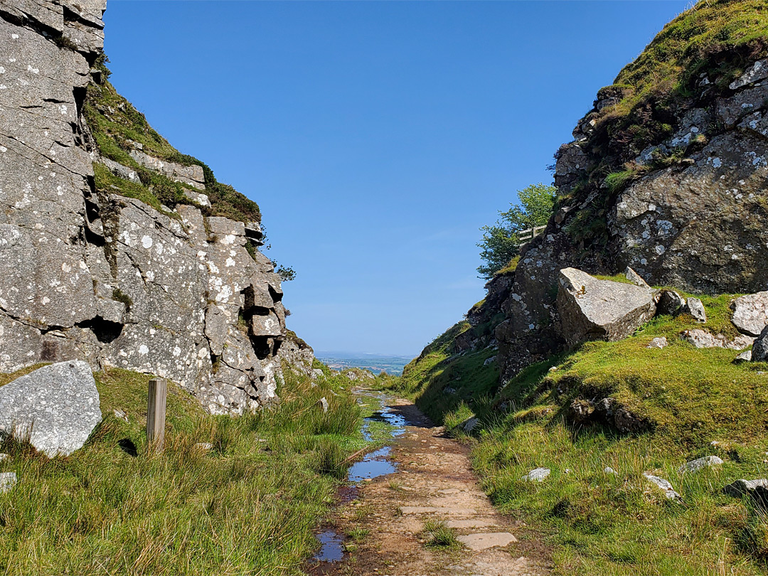 Quarry entrance