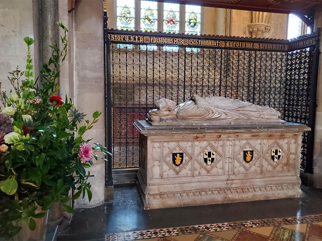 Tomb of John Rickingale