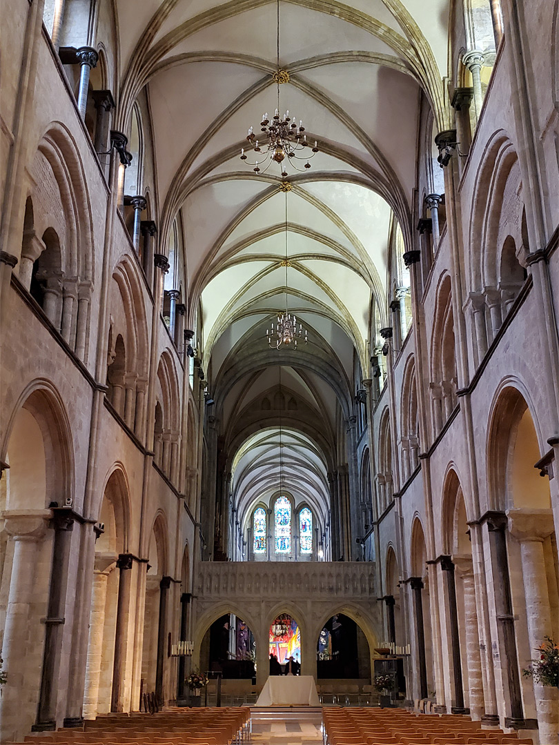 The nave