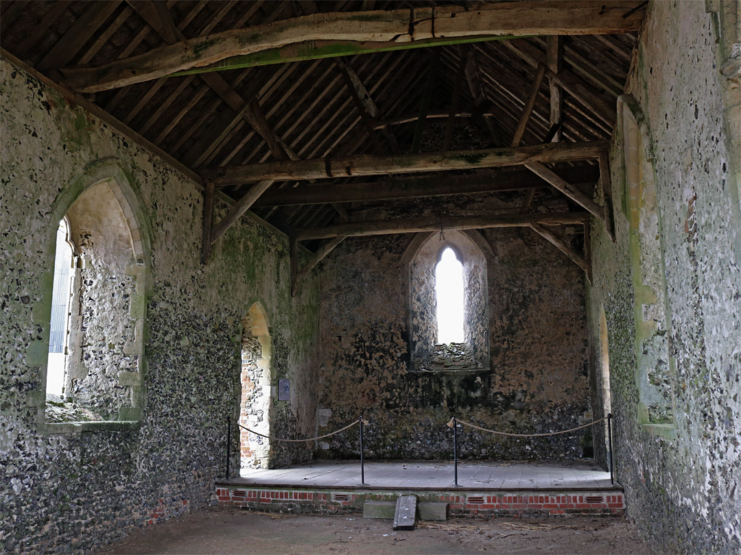 Chapel interior