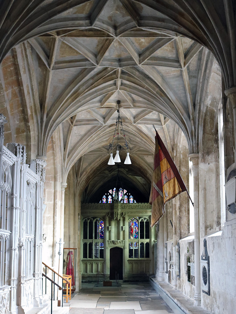 South choir aisle - east