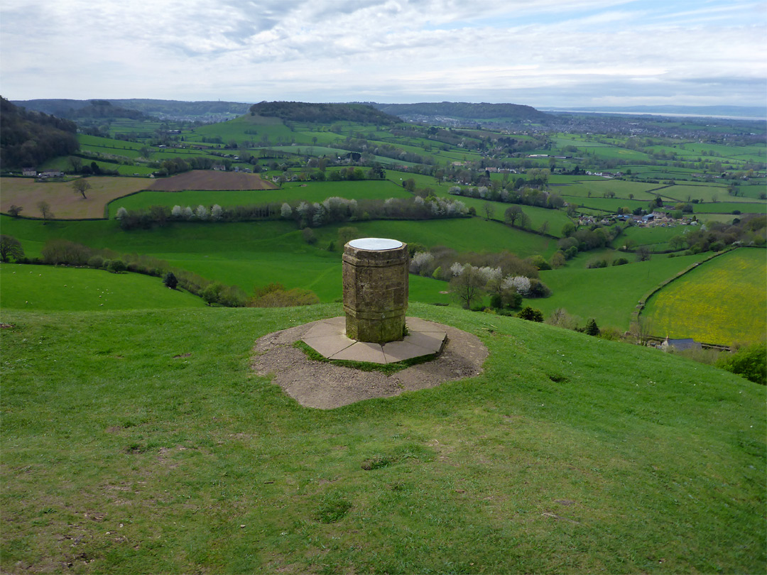 Summit marker