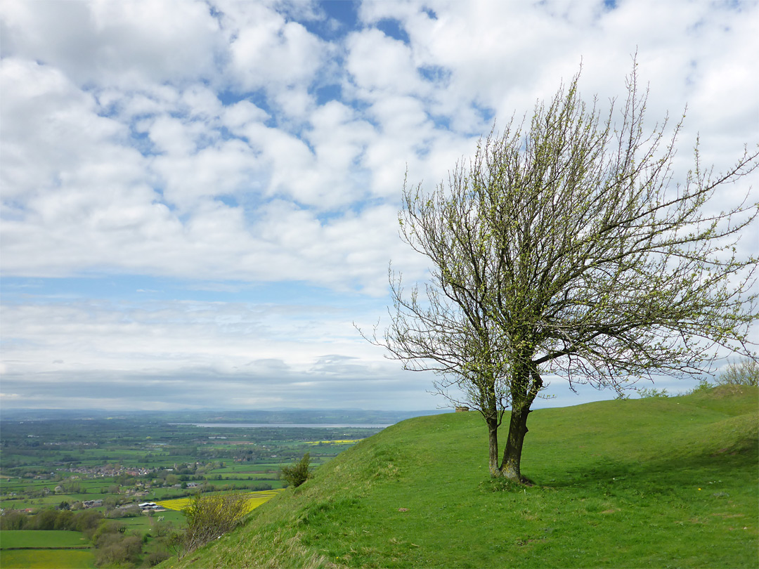 Edge of the plateau