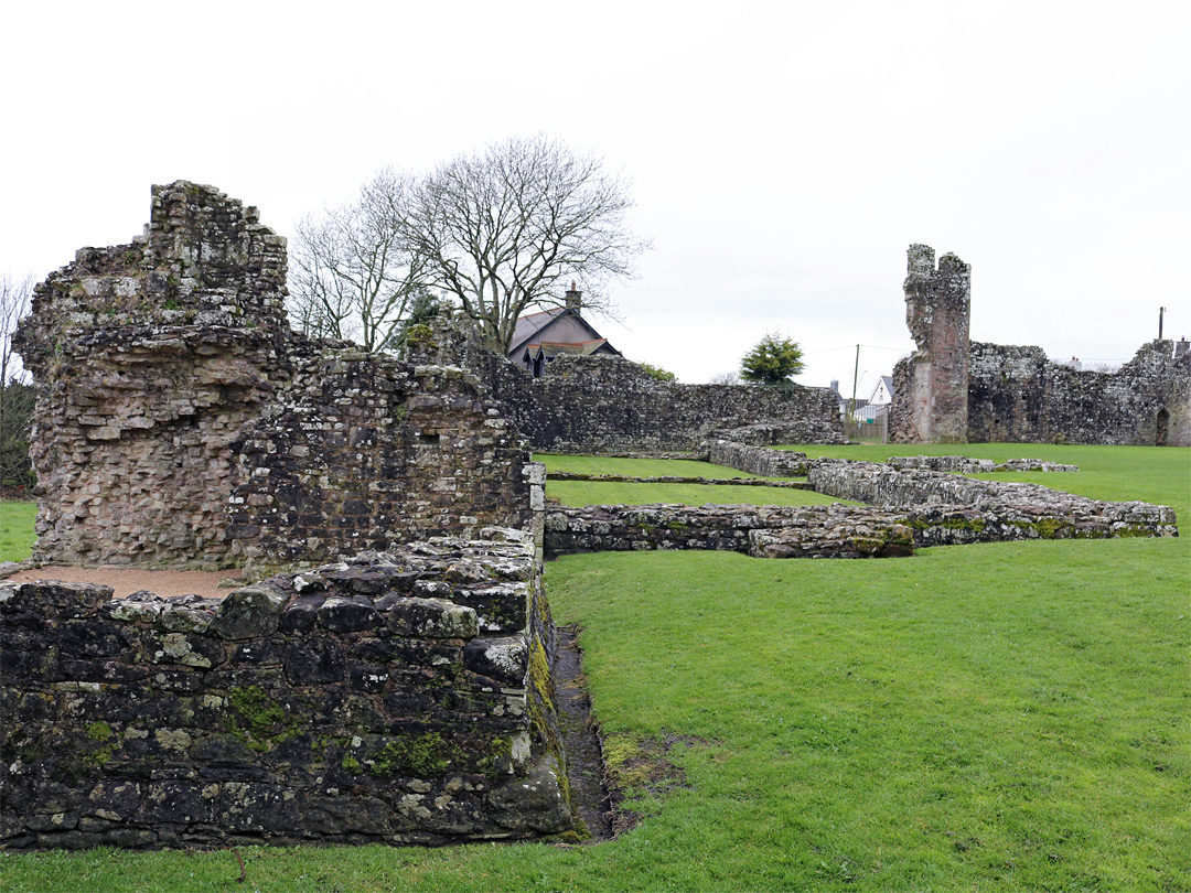 Barn foundations