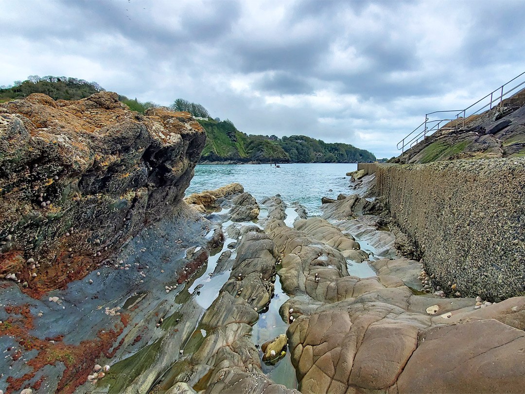 Strata and seawall