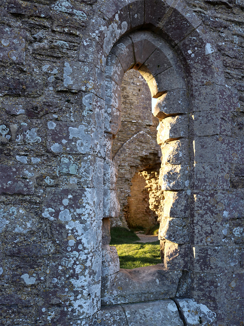 Arched window