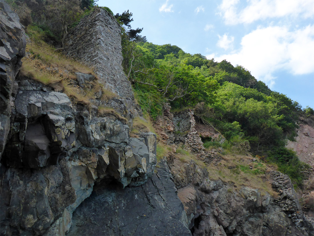 Ruined limekiln