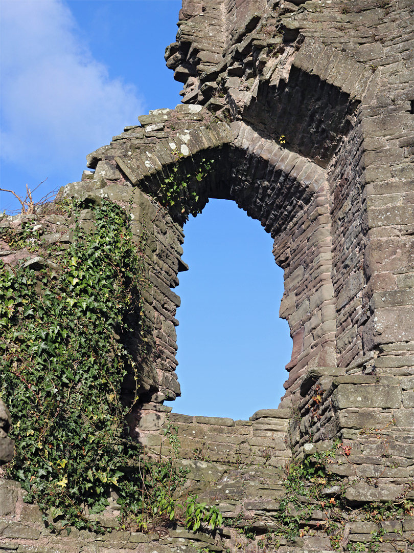 Tower window