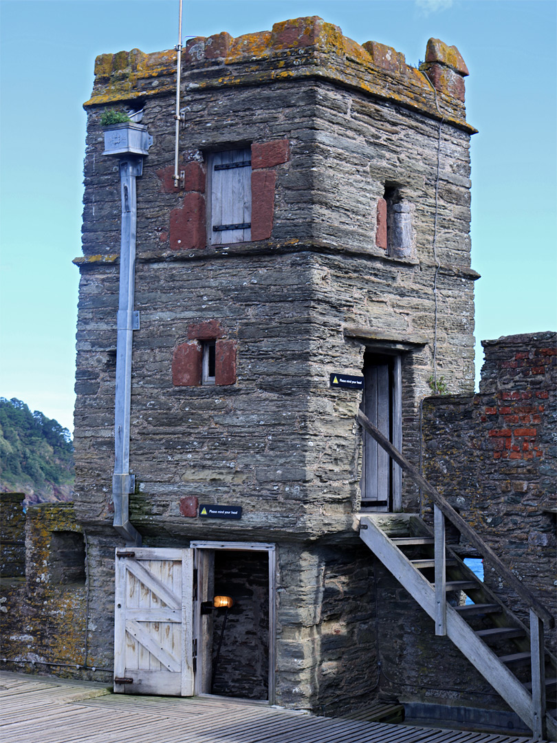 Turret of the gun tower