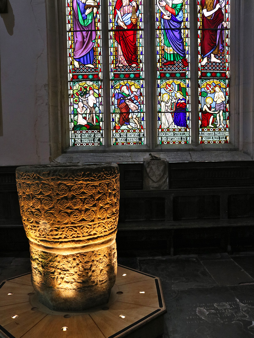 Saxon font