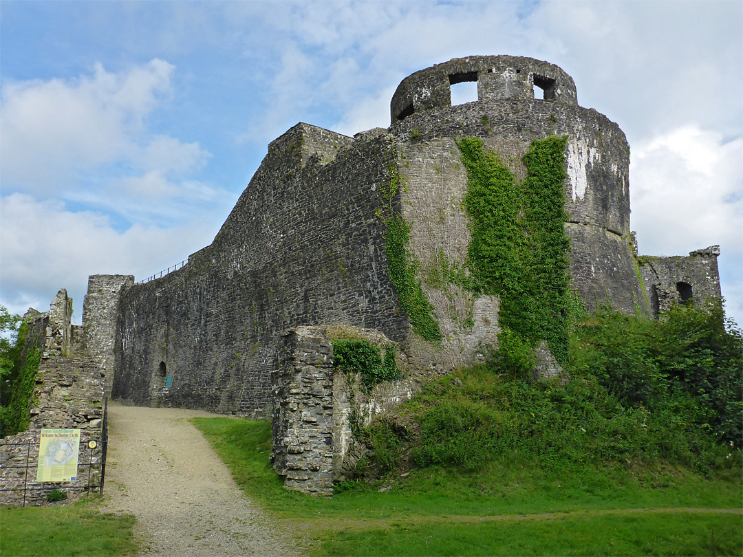 Entrance to the castle