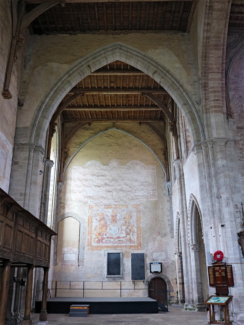 North transept