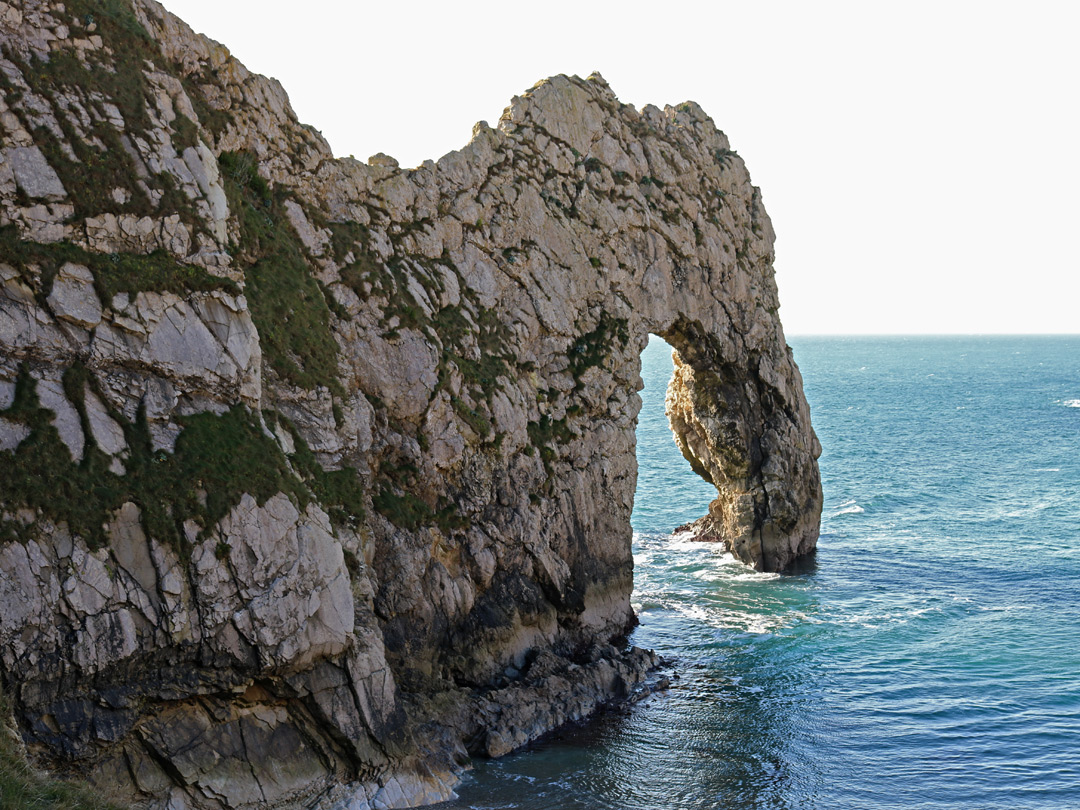 Durdle Door, from the ridge