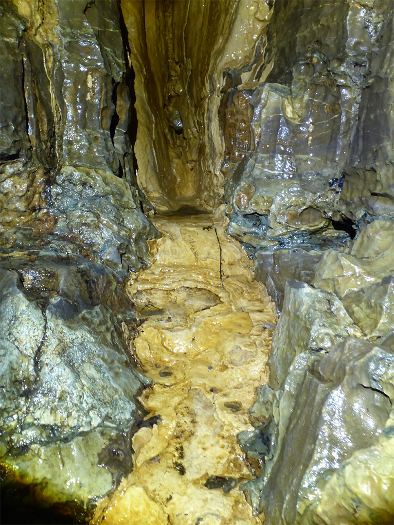 Cave formation