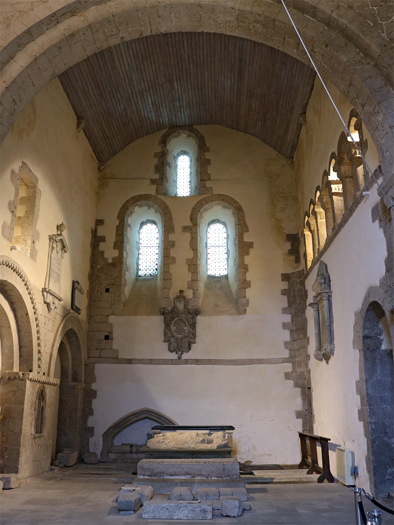 South transept