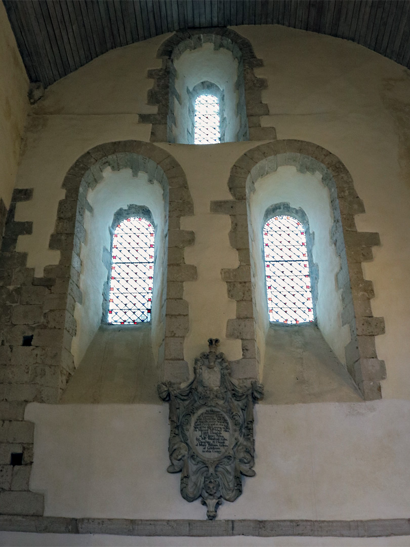 Three windows