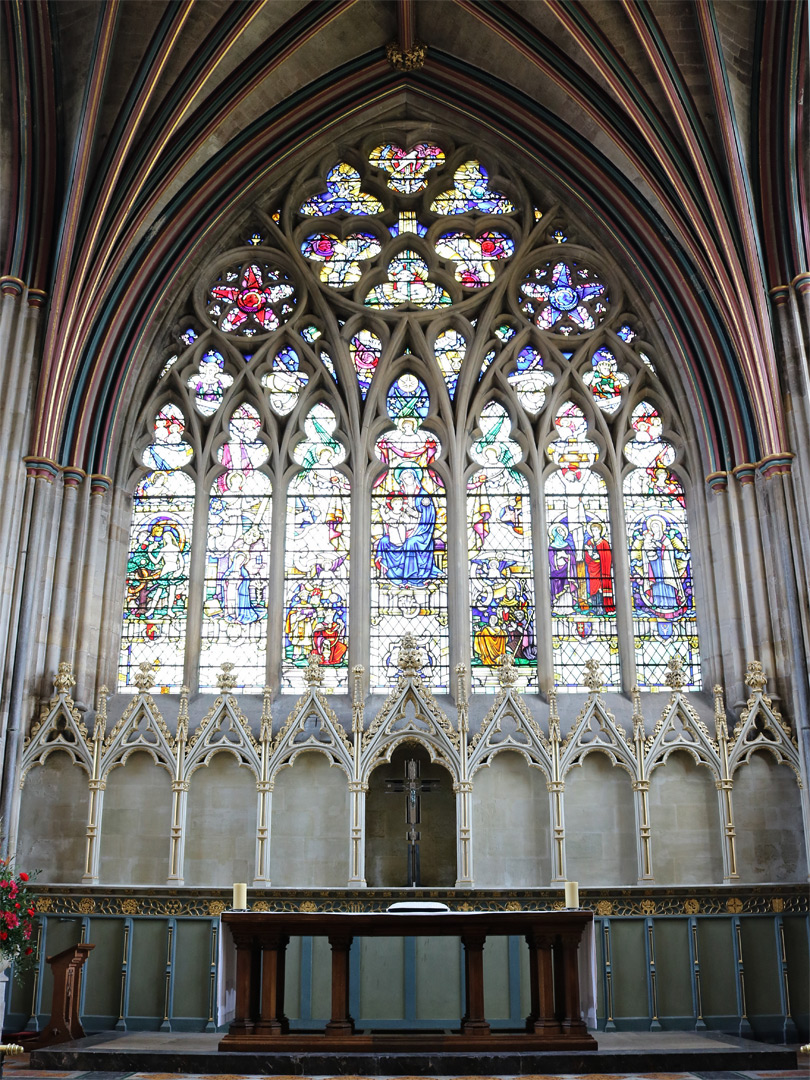 Lady chapel