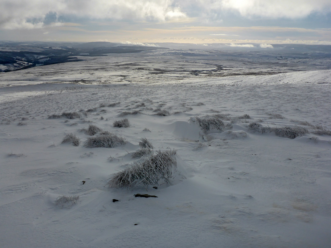 Slopes to the south