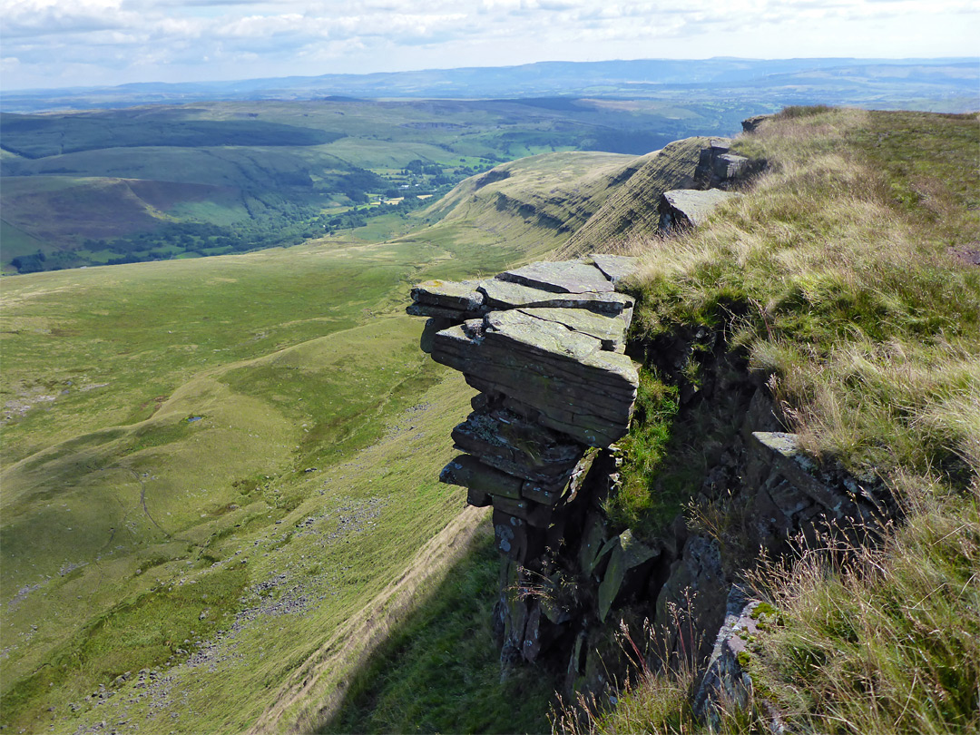 Rocks on Fan Hir