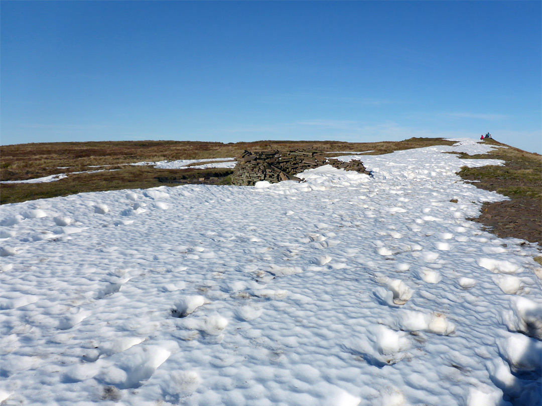 Snow on Fan y Big