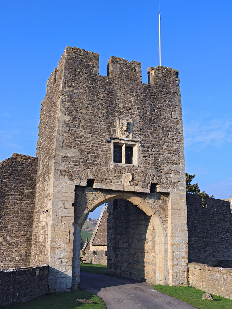 East gatehouse